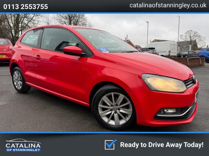 Volkswagen POLO 1.2 TSI BlueMotion Tech SE Euro 6 (s/s) 3dr