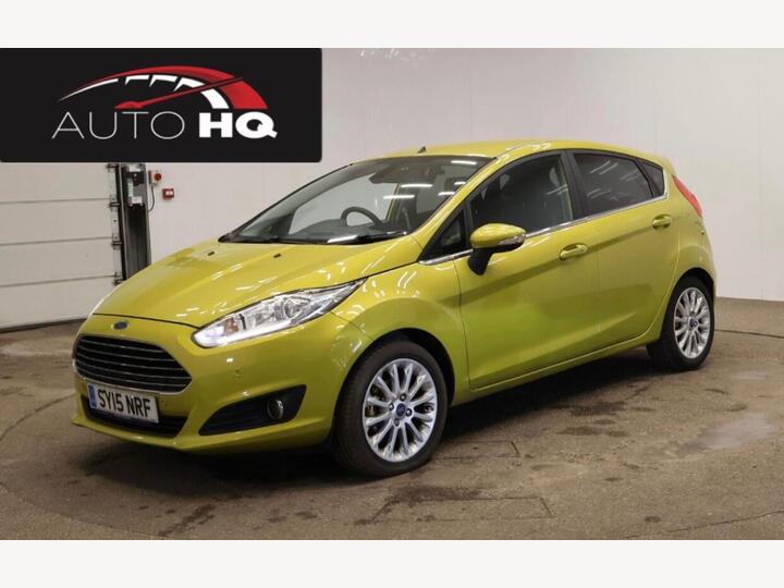 Ford Fiesta 1.6 TDCi Titanium X Euro 5 5dr