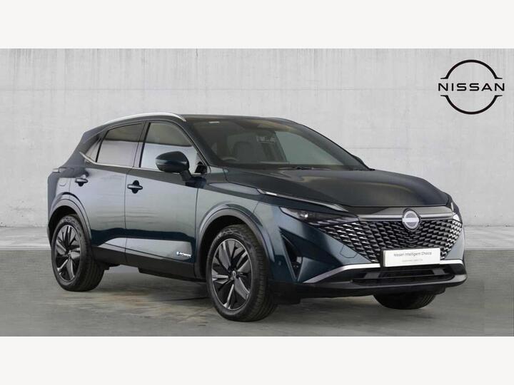 Nissan Qashqai 1.5 H E-POWER Tekna Auto Euro 6 (s/s) 5dr