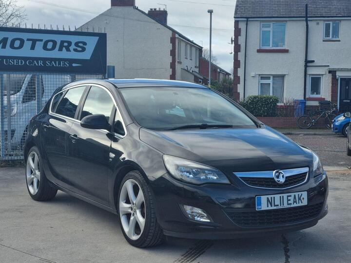 Vauxhall Astra 1.6 16v SRi Euro 5 5dr