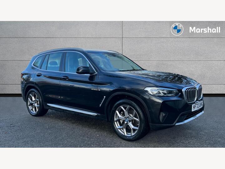 BMW X3 2.0 30e 12kWh XLine Auto XDrive Euro 6 (s/s) 5dr