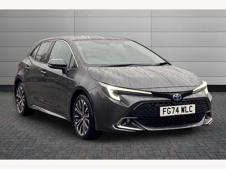 Toyota Corolla 1.8 VVT-h Design CVT Euro 6 (s/s) 5dr