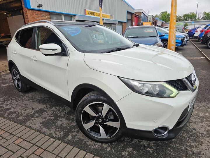 Nissan QASHQAI 1.5 DCi N-Connecta 2WD Euro 6 (s/s) 5dr