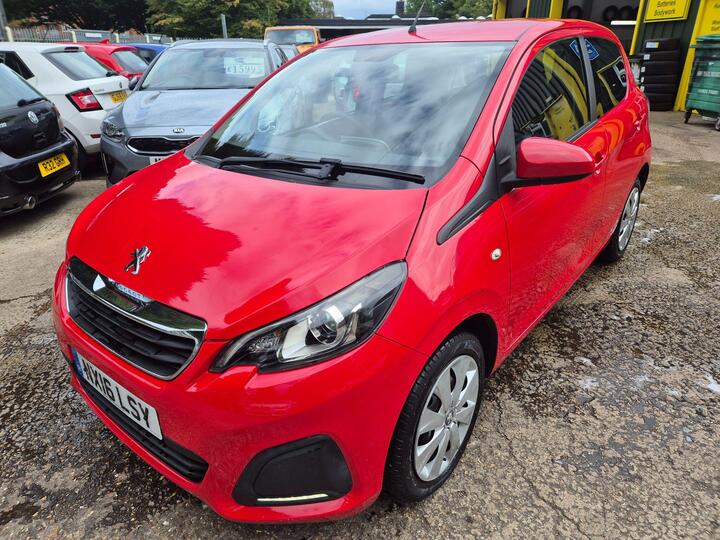 Peugeot 108 1.0 Active Euro 6 5dr Peugeot 108 1.0 Active Euro 6 5dr