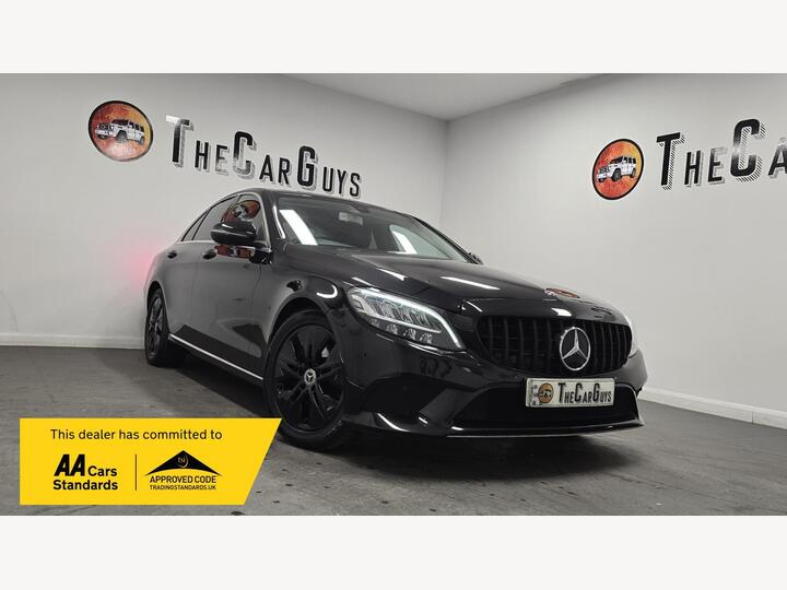 Mercedes-Benz C Class 2.0 C220d Sport G-Tronic+ Euro 6 (s/s) 4dr