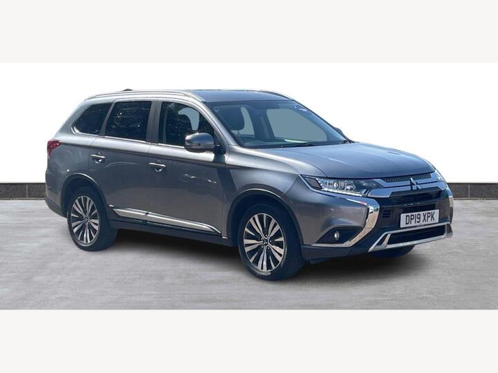 Mitsubishi OUTLANDER 2.0 MIVEC Juro CVT 4WD Euro 6 (s/s) 5dr