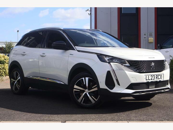 Peugeot 3008 1.6 13.2kWh GT E-EAT Euro 6 (s/s) 5dr