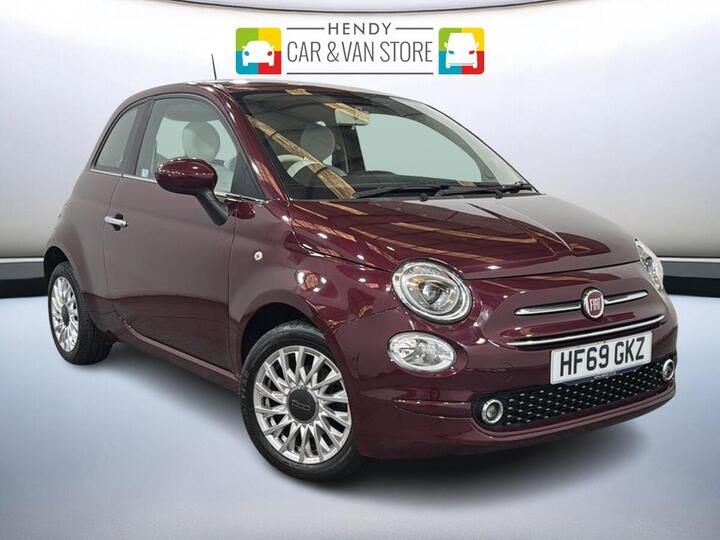 Fiat 500 1.2 Lounge Euro 6 (s/s) 3dr