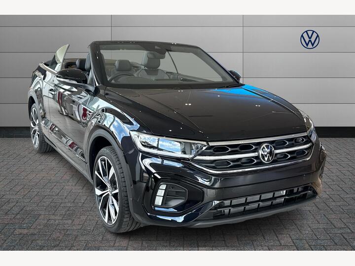 Volkswagen T-Roc Cabriolet 1.5 TSI R-Line DSG 2WD Euro 6 (s/s) 2dr