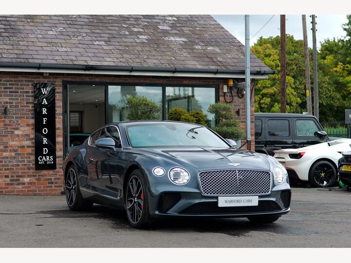 Bentley Continental 6.0 W12 GT Auto 4WD Euro 6 2dr