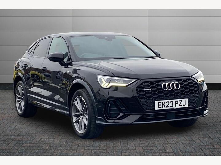 Audi Q3 2.0 TFSI 40 Black Edition Sportback S Tronic Quattro Euro 6 (s/s) 5dr