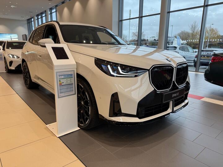 BMW X3 2.0 20d MHT M Sport Auto XDrive Euro 6 (s/s) 5dr
