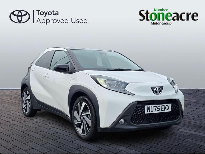 Toyota Aygo X 1.0 VVT-i Edge Euro 6 (s/s) 5dr