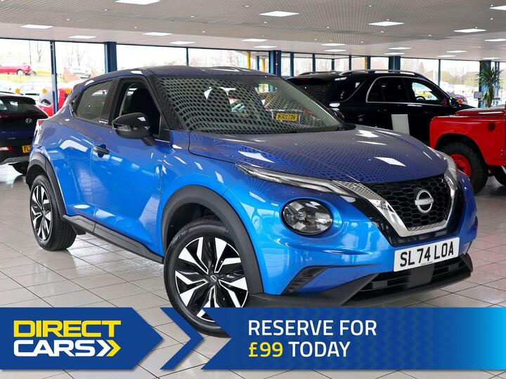 Nissan Juke 1.0 DIG-T Acenta Premium Euro 6 (s/s) 5dr