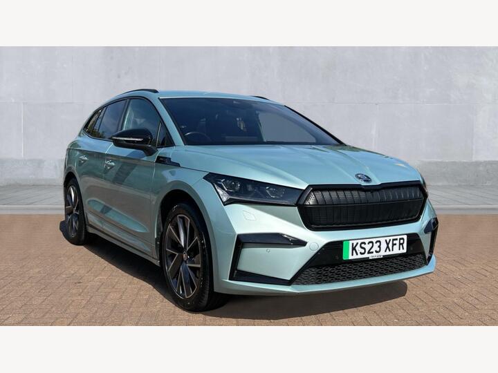 Skoda Enyaq IV 82kWh 80 SportLine Auto 5dr (DC125kW)