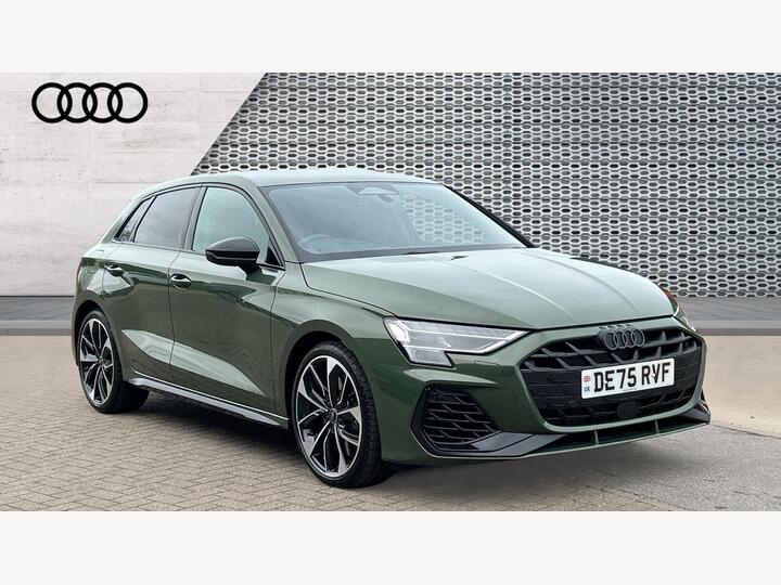 Audi S3 2.0 TFSI Black Edition Sportback S Tronic Quattro Euro 6 (s/s) 5dr