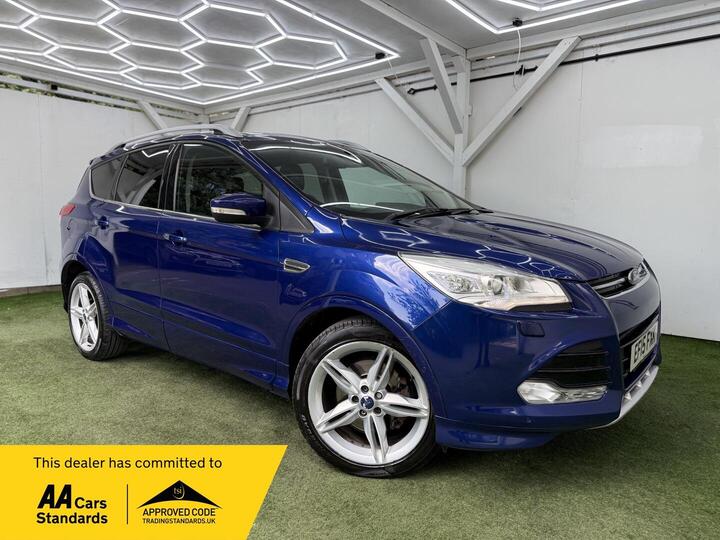 Ford Kuga 1.5T EcoBoost Titanium X Sport Auto AWD Euro 6 (s/s) 5dr