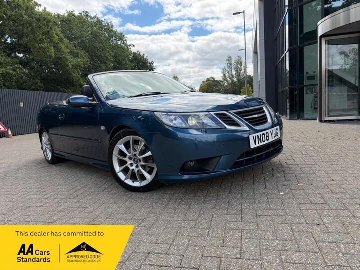 Saab 9-3 1.9 TTiD Vector Sport Euro 4 2dr