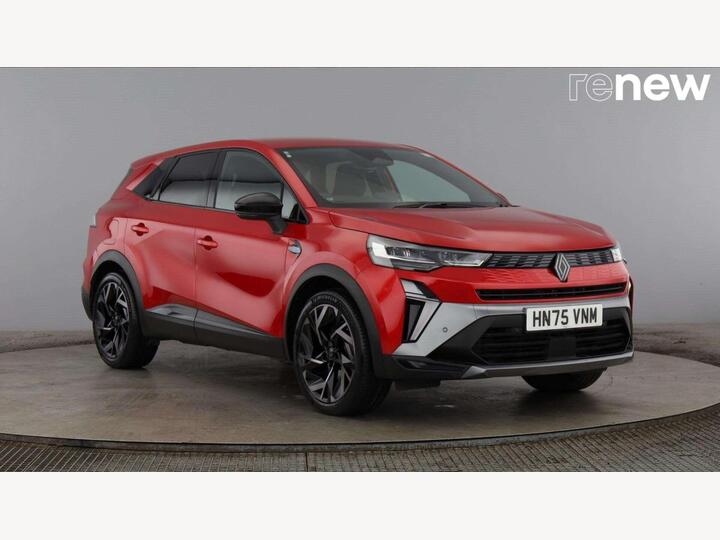 Renault Symbioz 1.8 E-TECH Techno Esprit Alpine Auto Euro 6 (s/s) 5dr