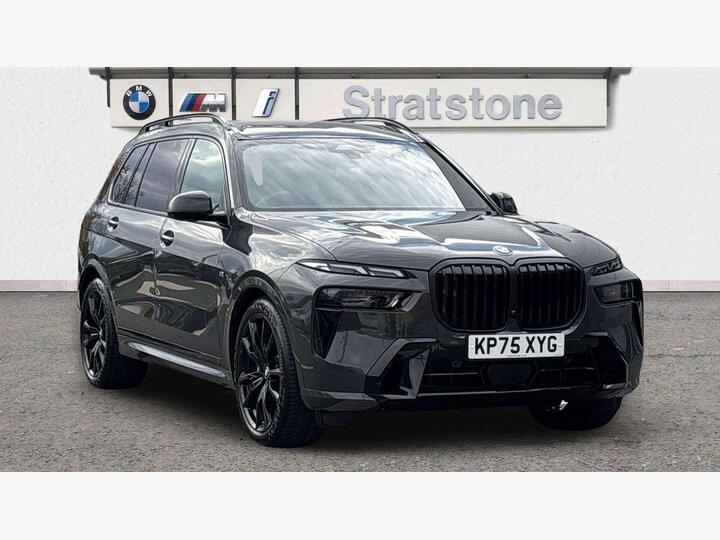 BMW X7 3.0 40d MHT M Sport Auto XDrive Euro 6 (s/s) 5dr