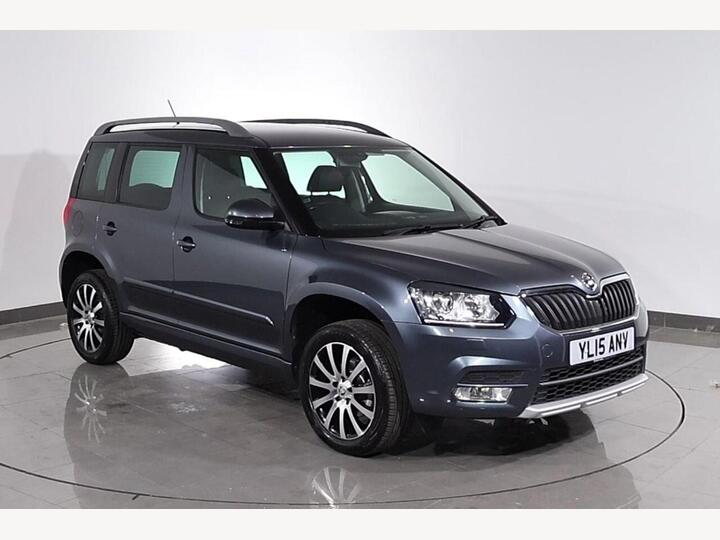 Skoda YETI 2.0 TDI Elegance Euro 5 5dr