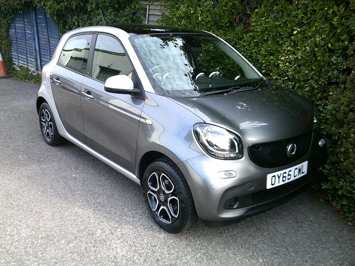 Smart Forfour 0.9T Prime (Premium) Euro 6 (s/s) 5dr