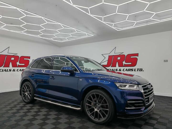 Audi Q5 2.0 TDI S Line S Tronic Quattro Euro 6 (s/s) 5dr