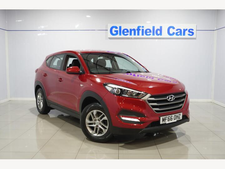 Hyundai TUCSON 1.6 GDi Blue Drive S Euro 6 (s/s) 5dr