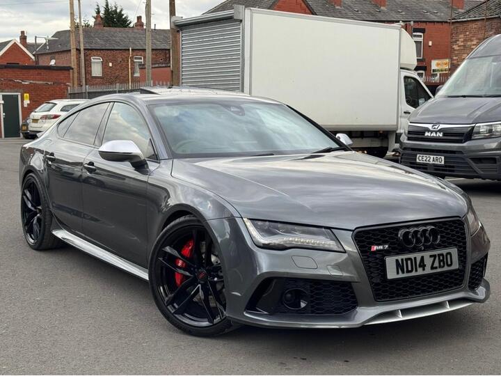 Audi RS7 4.0 TFSI V8 Sportback Tiptronic Quattro Euro 5 (s/s) 5dr