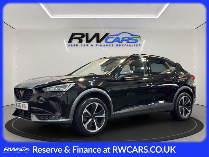 CUPRA FORMENTOR 1.5 TSI V1 DSG Euro 6 (s/s) 5dr