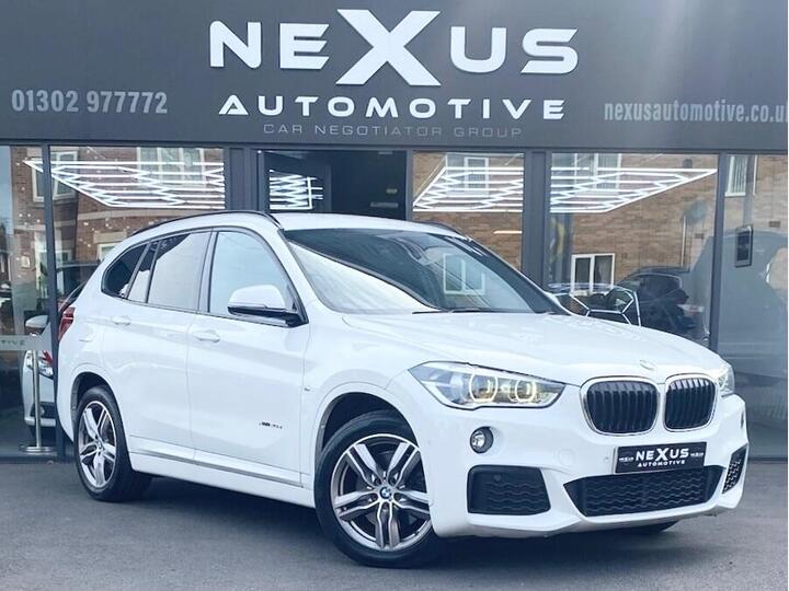BMW X1 2.0 20d M Sport XDrive Euro 6 (s/s) 5dr