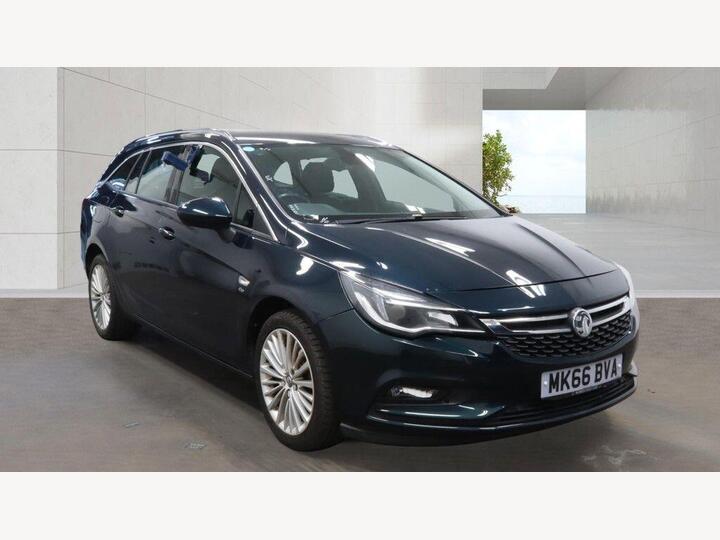 Vauxhall Astra 1.4i Turbo Elite Nav Sports Tourer Auto Euro 6 (s/s) 5dr
