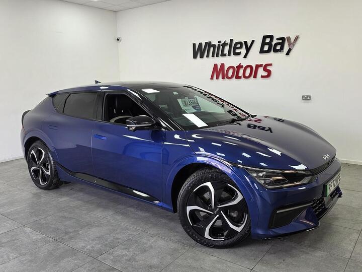 Kia EV6 77.4kWh GT-Line S Auto 5dr
