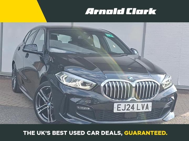 BMW 1 Series 1.5 118i M Sport (LCP) DCT Euro 6 (s/s) 5dr