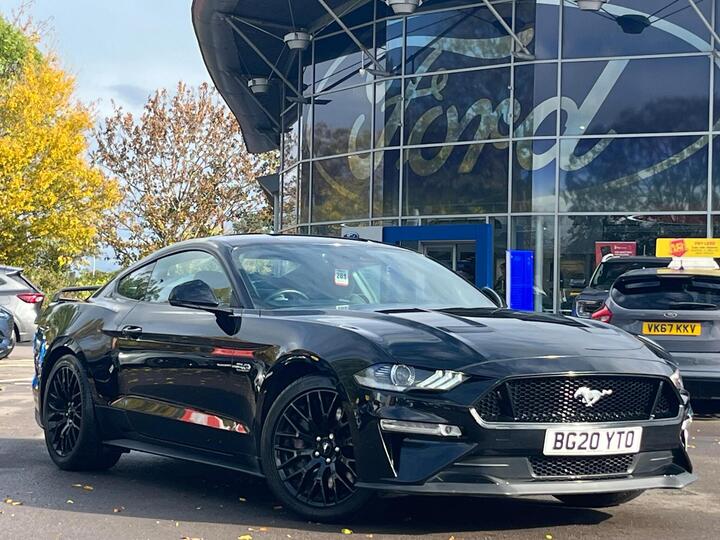 Ford Mustang 5.0 V8 GT Fastback SelShift Euro 6 2dr Ford Mustang 5.0 V8 GT Fastback SelShift Euro 6 2dr
