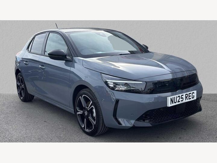 Vauxhall Corsa Electric 50kWh GS Auto 5dr