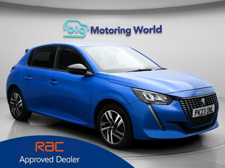 Peugeot 208 1.2 PureTech Allure Premium + EAT Euro 6 (s/s) 5dr