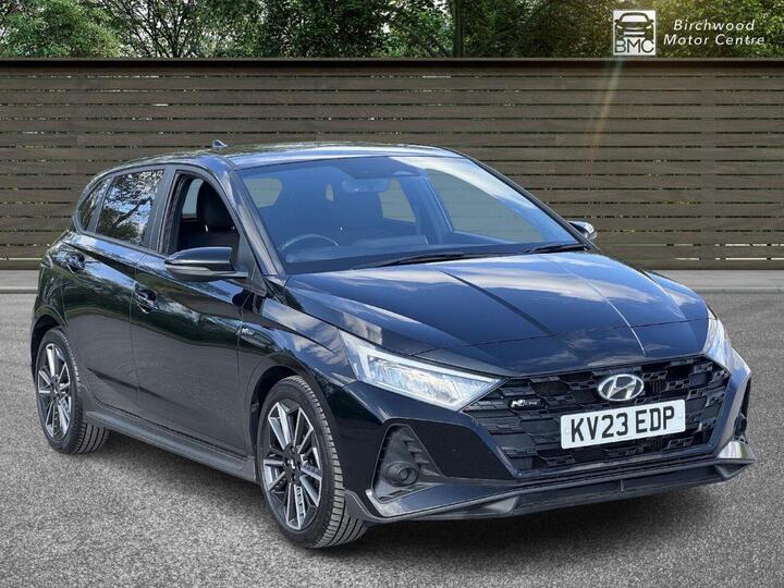Hyundai I20 1.0 T-GDi MHEV N Line DCT Euro 6 (s/s) 5dr Hyundai I20 1.0 T-GDi MHEV N Line DCT Euro 6 (s/s) 5dr