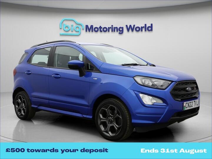 Ford EcoSport 1.0T EcoBoost ST-Line Euro 6 (s/s) 5dr