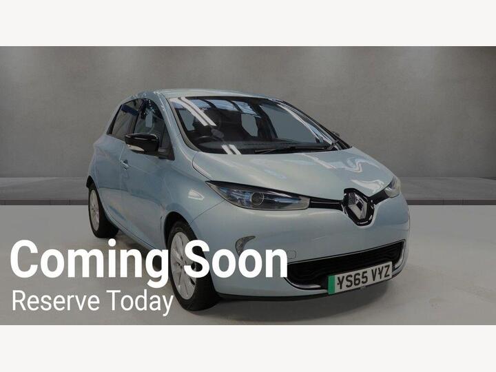 Renault Zoe 22kWh Dynamique Nav Auto 5dr (i)