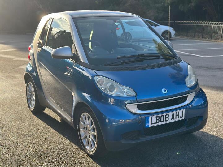 Smart Fortwo 1.0 Passion Auto Euro 4 2dr