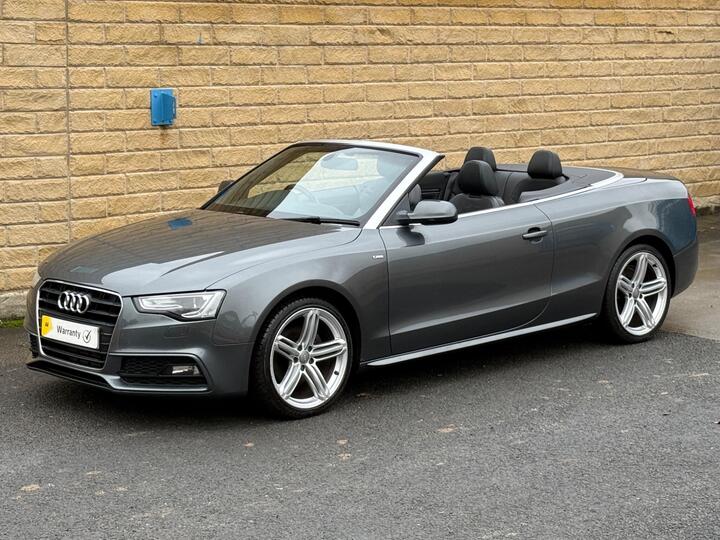 Audi A5 Cabriolet 2.0 TDI S Line Euro 5 (s/s) 2dr Audi A5 Cabriolet 2.0 TDI S Line Euro 5 (s/s) 2dr