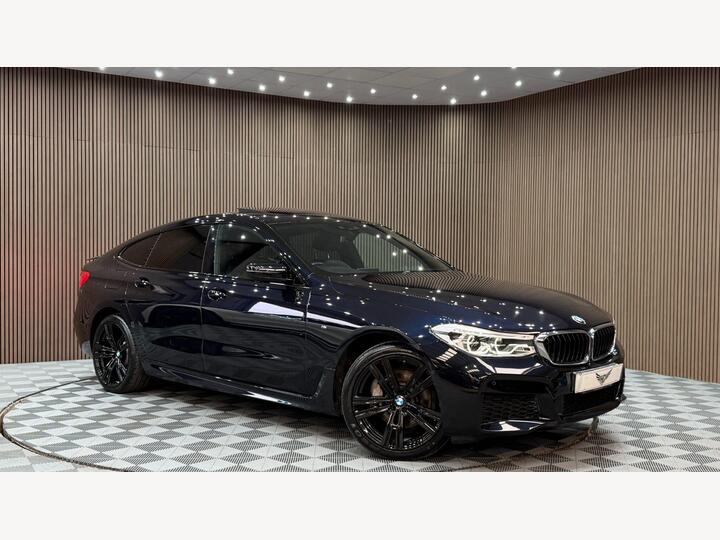 BMW 6 Series Gran Turismo 2.0 620d M Sport GT Auto XDrive Euro 6 (s/s) 5dr