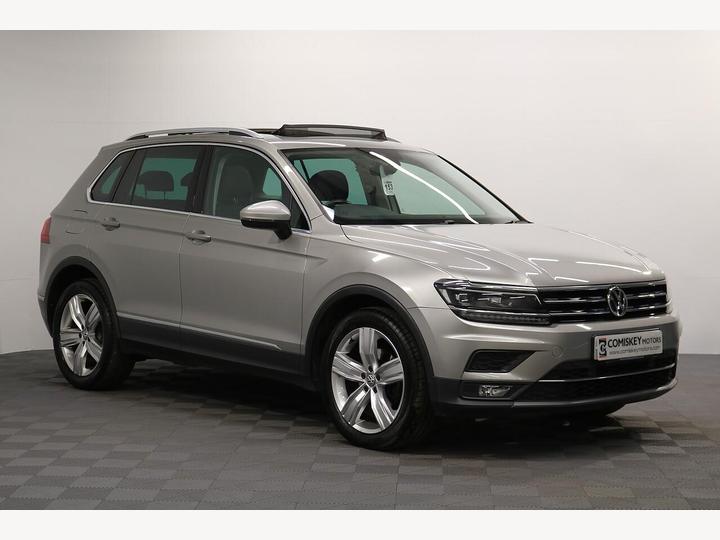 Volkswagen Tiguan 2.0 TDI SEL DSG Euro 6 (s/s) 5dr