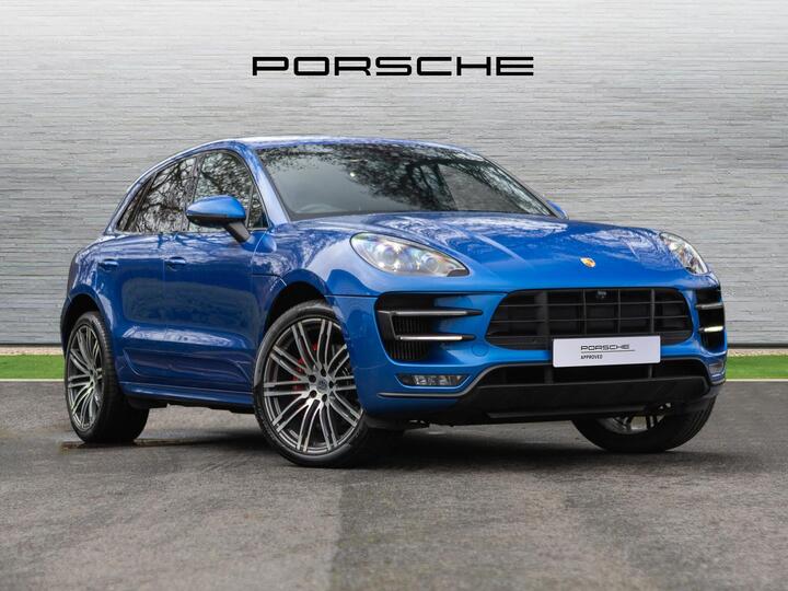 Porsche Macan 3.6T V6 Turbo PDK 4WD Euro 6 (s/s) 5dr