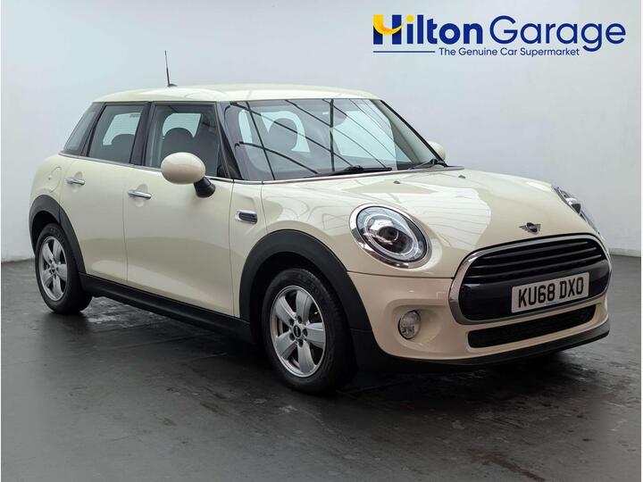 MINI HATCH 1.5 Cooper Steptronic Euro 6 (s/s) 5dr
