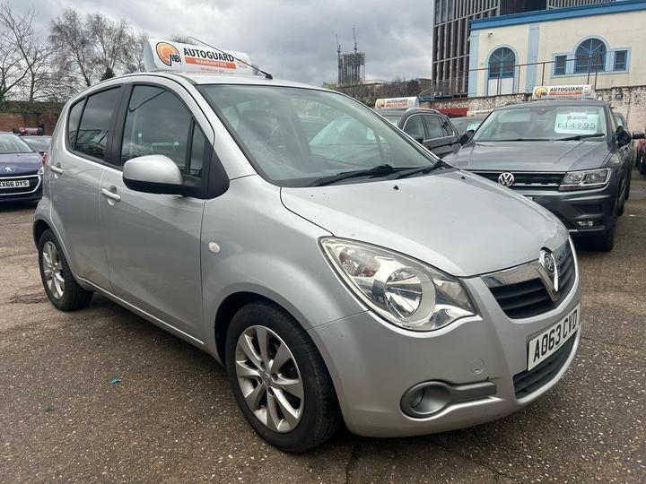 Vauxhall Agila 1.2 VVT EcoFLEX SE Euro 5 5dr