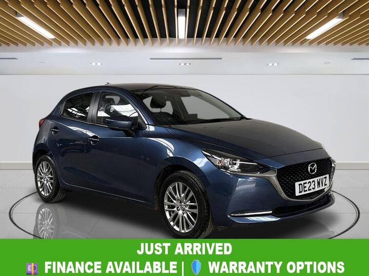 Mazda MAZDA2 1.5 SKYACTIV-G GT Sport Auto Euro 6 (s/s) 5dr Mazda MAZDA2 1.5 SKYACTIV-G GT Sport Auto Euro 6 (s/s) 5dr