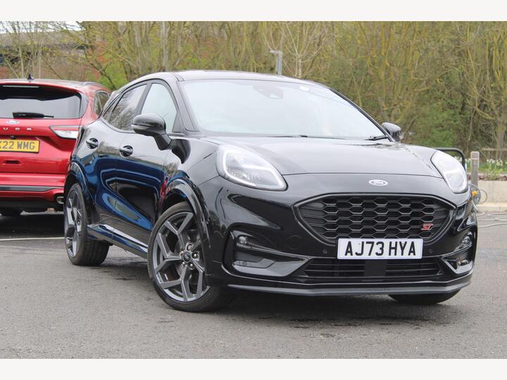 Ford PUMA 1.0T EcoBoost MHEV ST DCT Euro 6 (s/s) 5dr