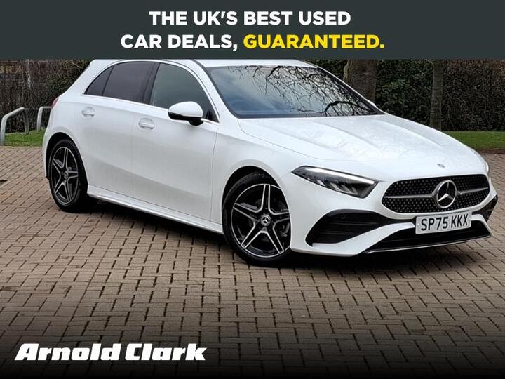 Mercedes-Benz A Class 2.0 A200d AMG Line (Executive) 8G-DCT Euro 6 (s/s) 5dr